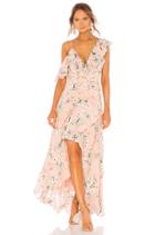 Butterfly Maxi Dress