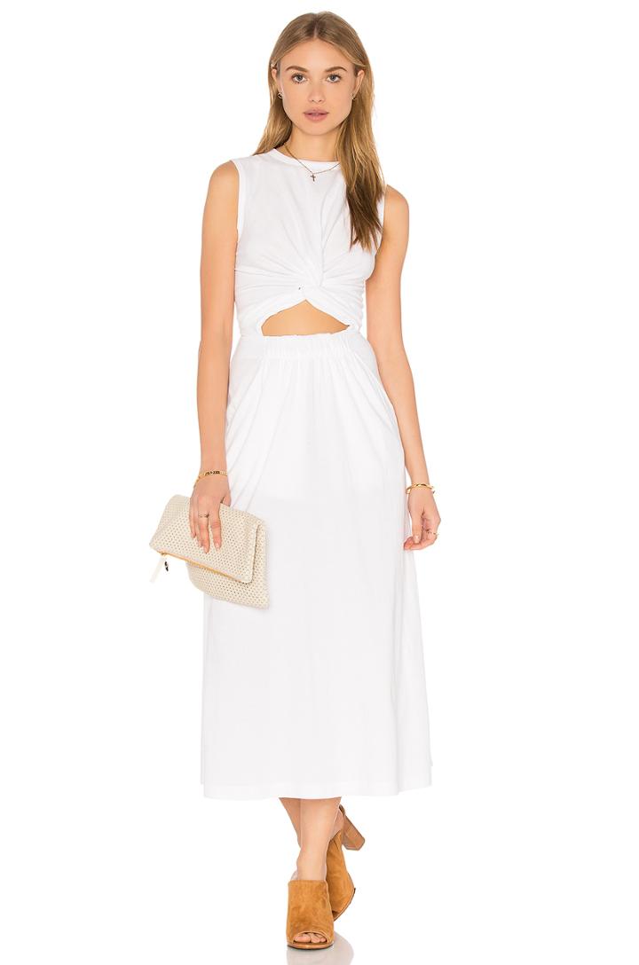 Front Twist Muscle Dress