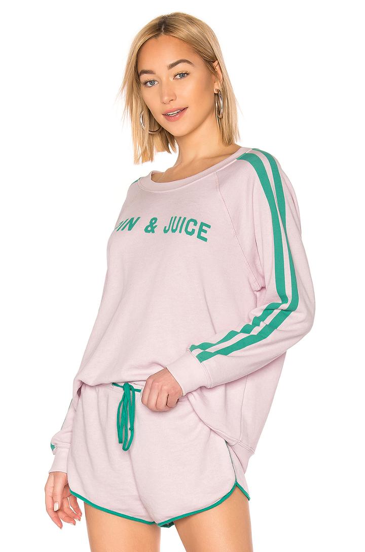 Spin And Juice Sweatshirt
