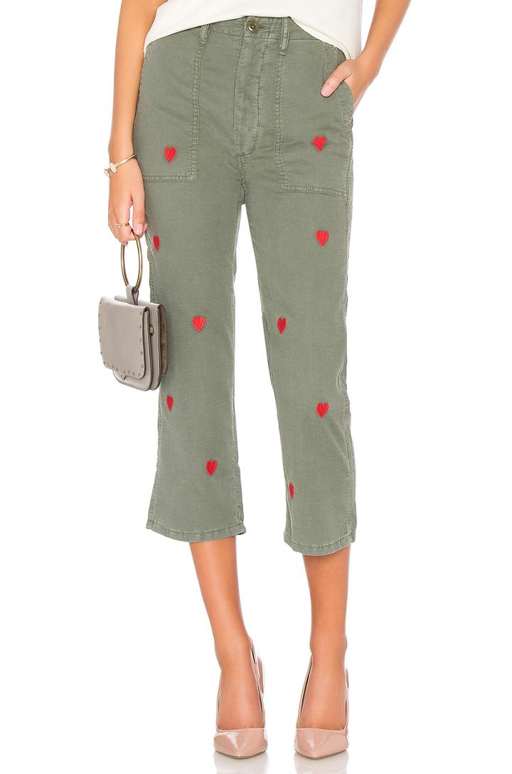 The Straight Leg Army Pant