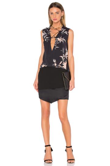 Sleeveless Crew Neck Mini Dress