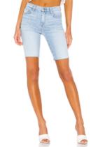 High Waist Bermuda Short