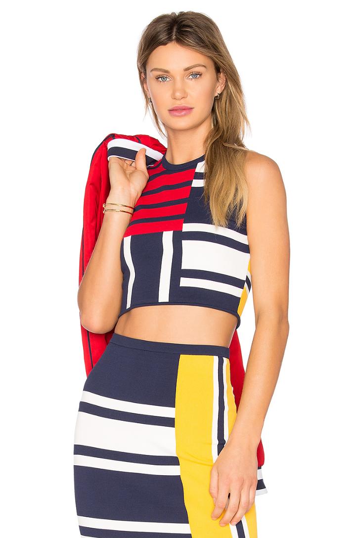 Tommy X Gigi Patchwork Top