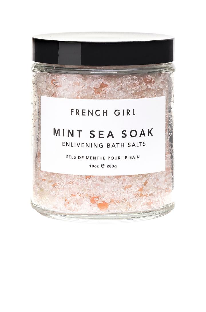 Mint Sea Soak Enlivening Bath Salts