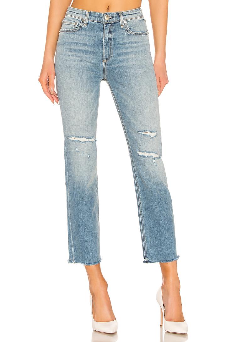Nina High Rise Ankle Cigarette