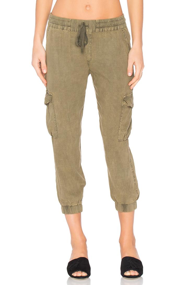 Flap Pocket Cargo Jogger