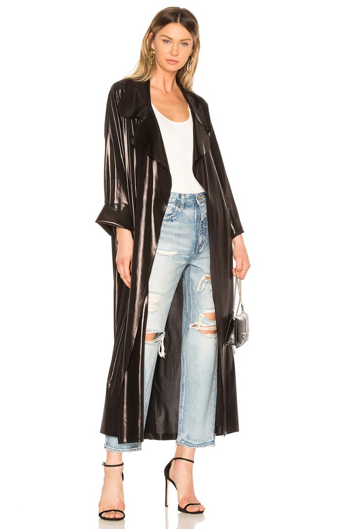 80's Flared Trench