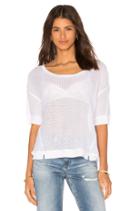 Boxy Mesh Tee