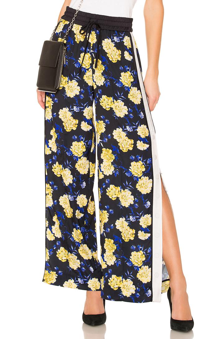 Snap Side Track Pant