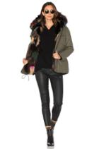 Multi Kate 4-in-1 Jacket With Fox Fur
