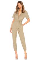 Short Sleeve Side Zip Detail Jumpsuit