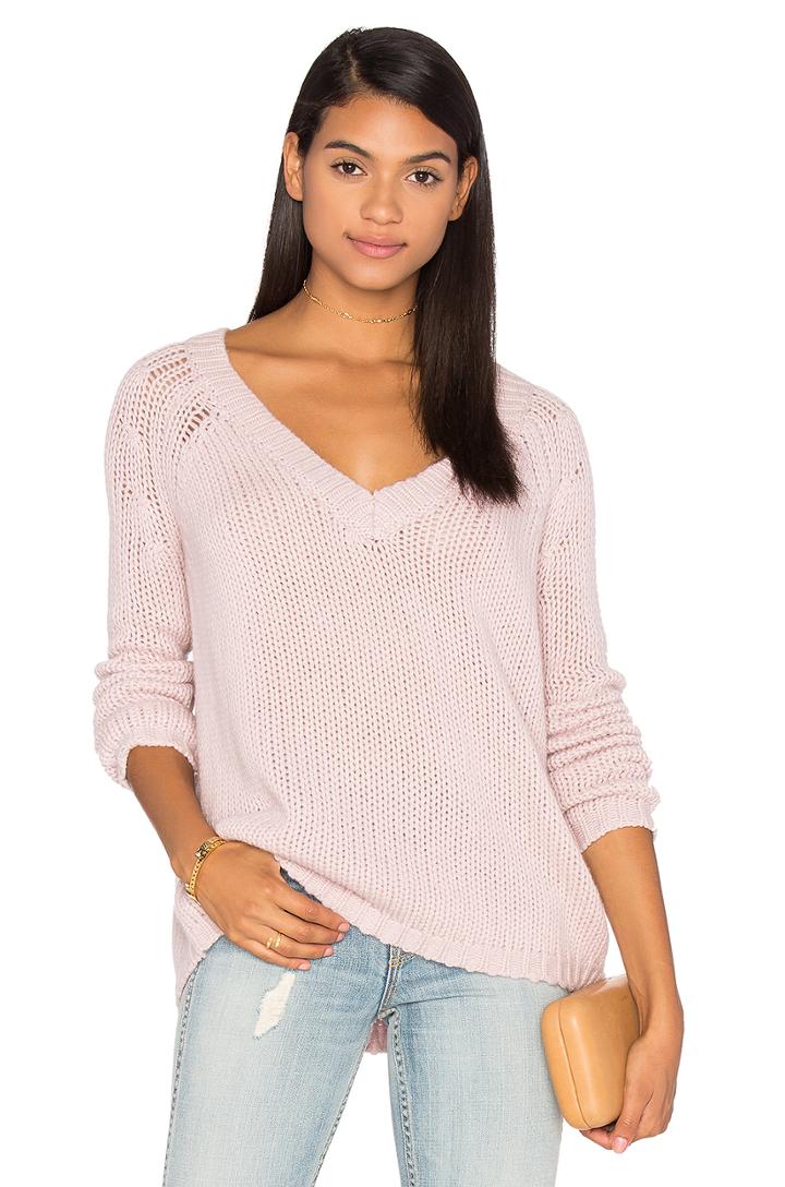 Brogan Cashmere Scoop Neck Sweater