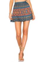 Libali Pleated Mini Skirt