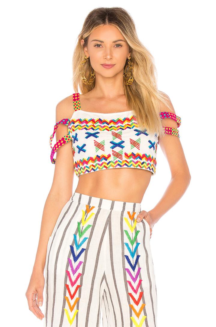 Belia Crop Top