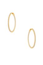 The Thin Pave Hoops