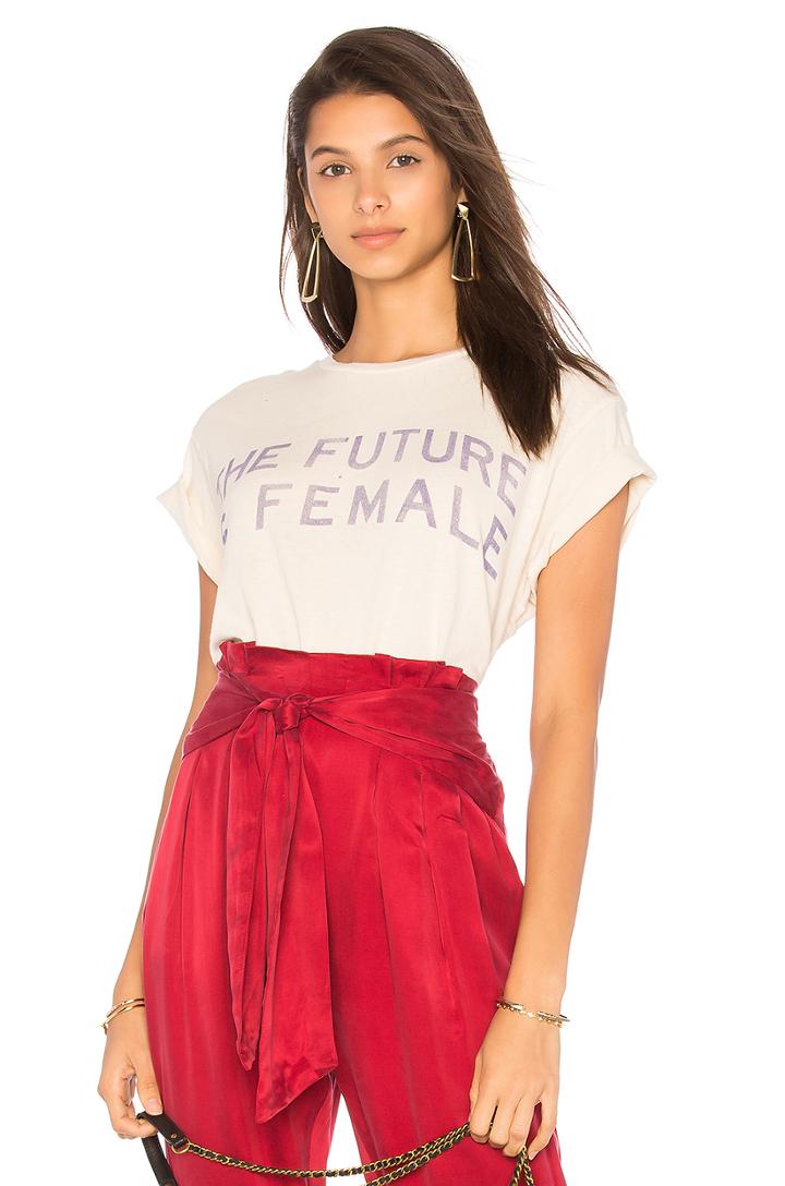 Future Is Female Tee