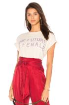 Future Is Female Tee