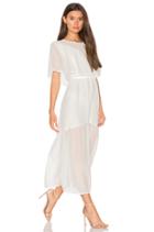 Shaee Cape Maxi Dress