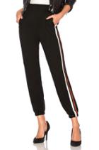 Terry Athletic Stripe Jogger
