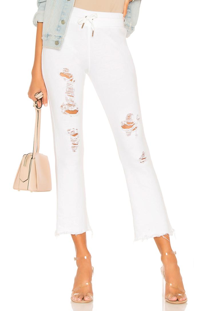 Ripped Flared Lounge Pant