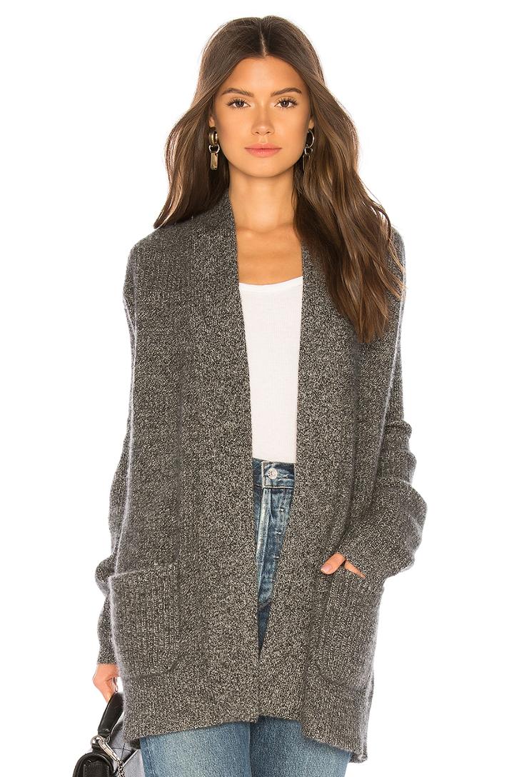 Blouson Sleeve Coatigan