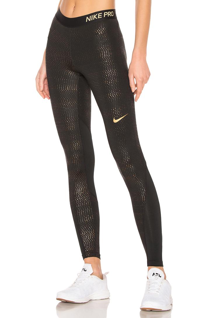 Pro Metallic Dots Tight