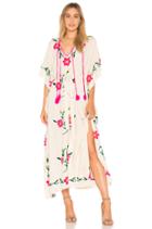 Sayulita Embroidered Kaftan