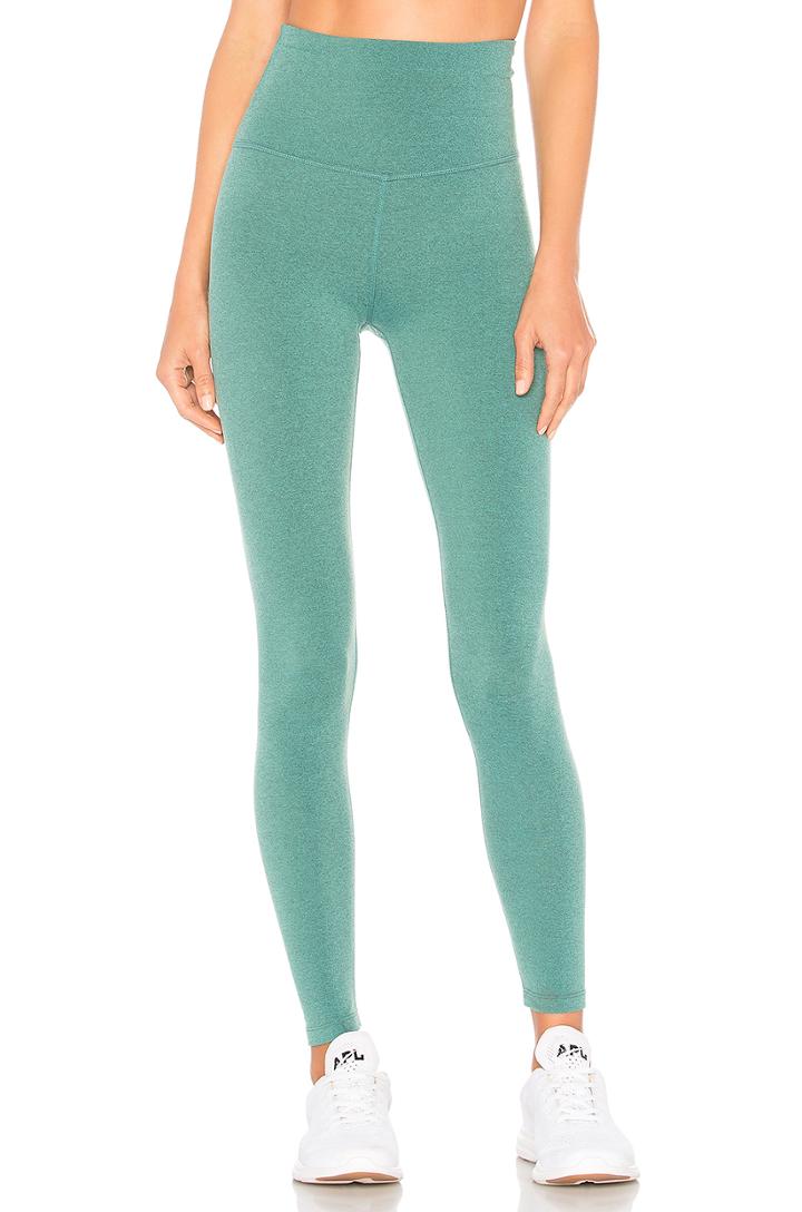Plush High Waist Long Legging