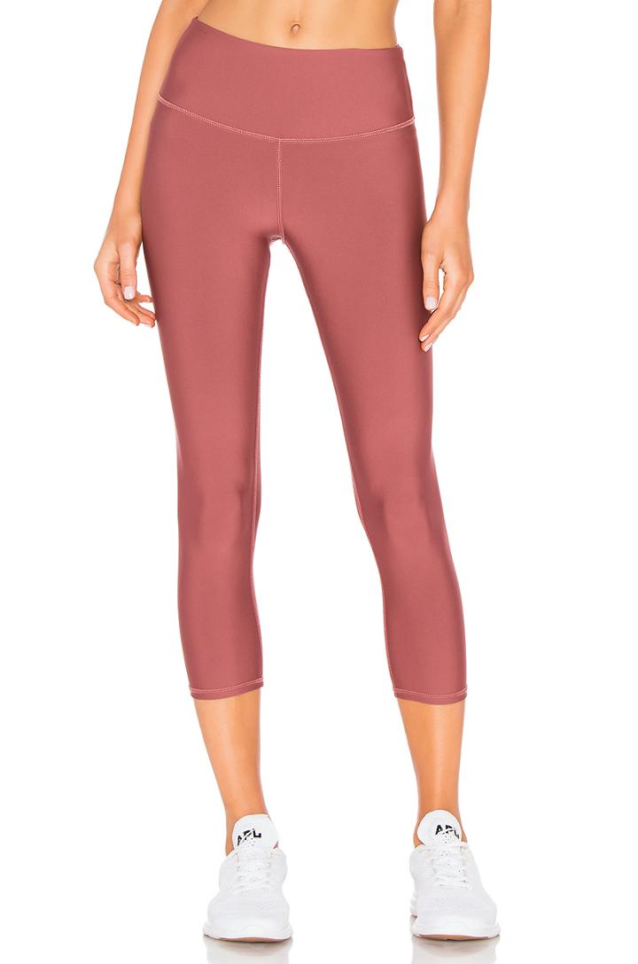 High Waist Airlift Capri Legging
