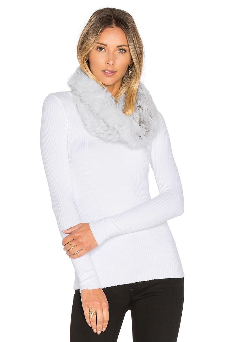 Rabbit Fur Snood