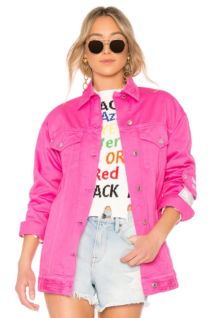 Distressed Jacket