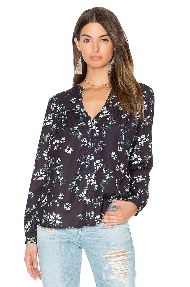 Benson Floral Blouse