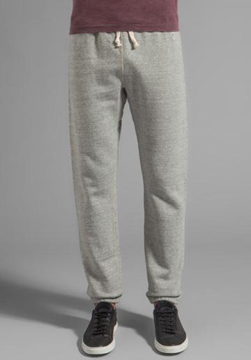 Todd Snyder + Champion Sweatpant In Light Gray