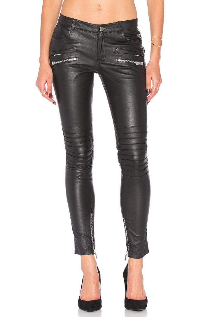 Biker Leather Pant