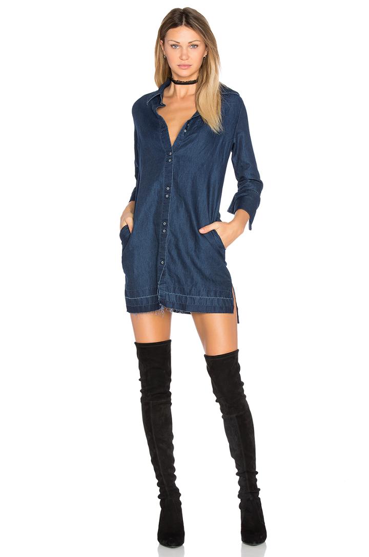 Bacall Shirt Dress