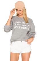 Palm Trees Desert Breeze Dance With Me Sweatshirt