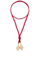 Leather & Diamond Bolo