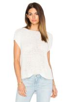 Diagonal Stitch Pullover Top