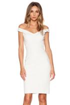 Cross Front Off Shoulder Dress