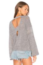 Hoover Open Back Sweater
