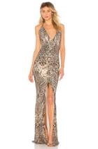 Shanina Plunge Gown