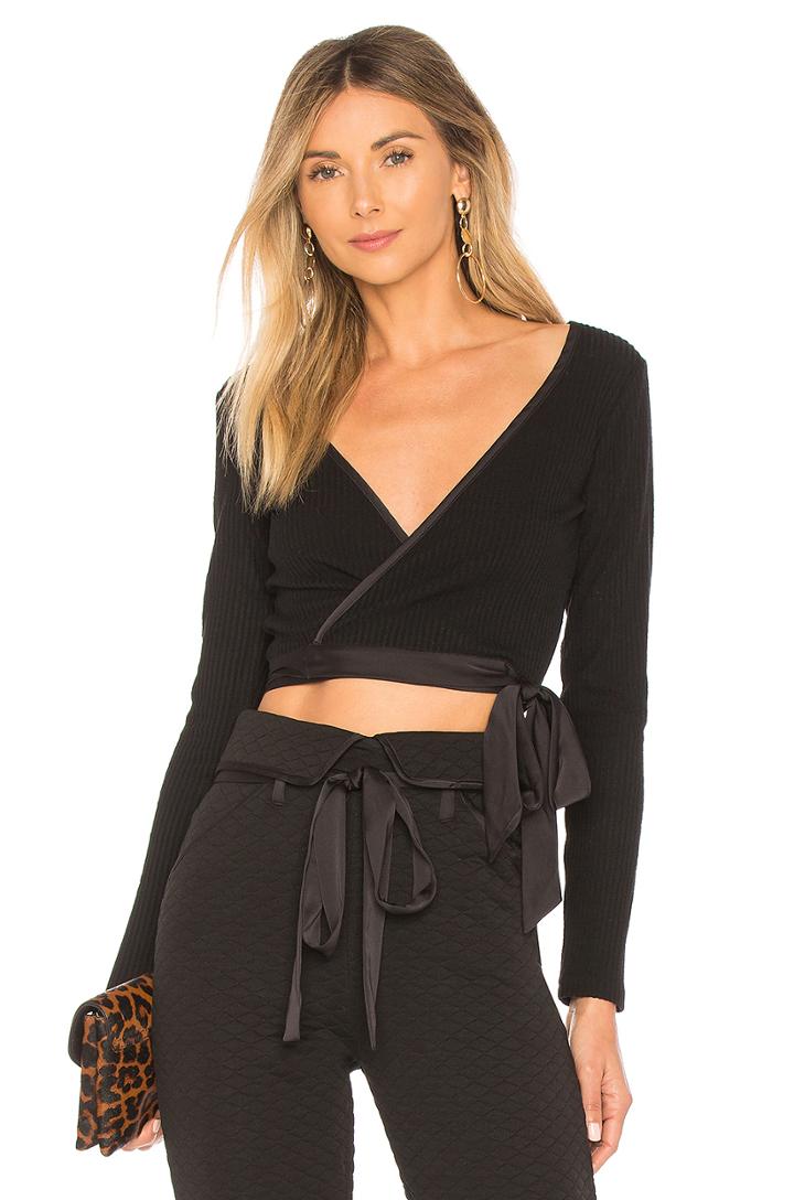 Freddy Wrap Top