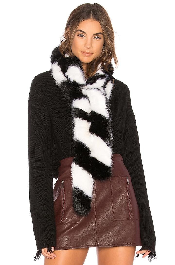 Faux Fur Lacey