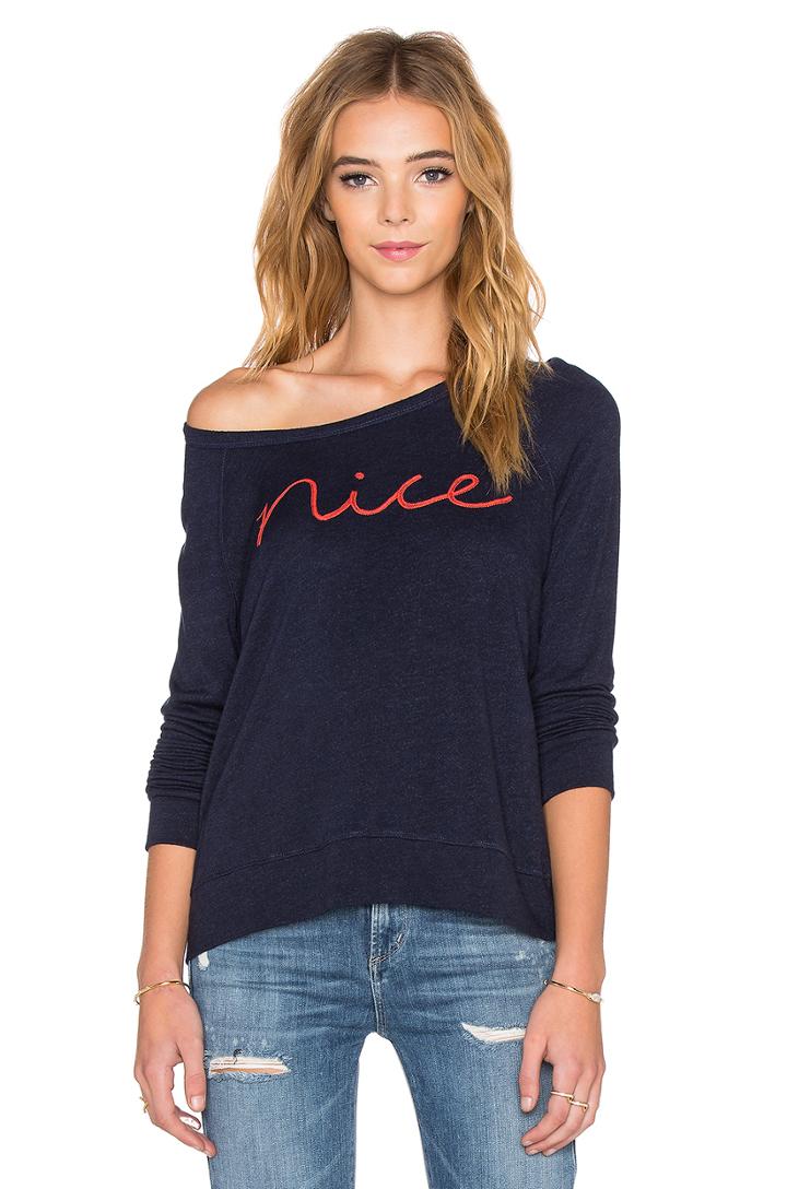 Nice Crop Pullover
