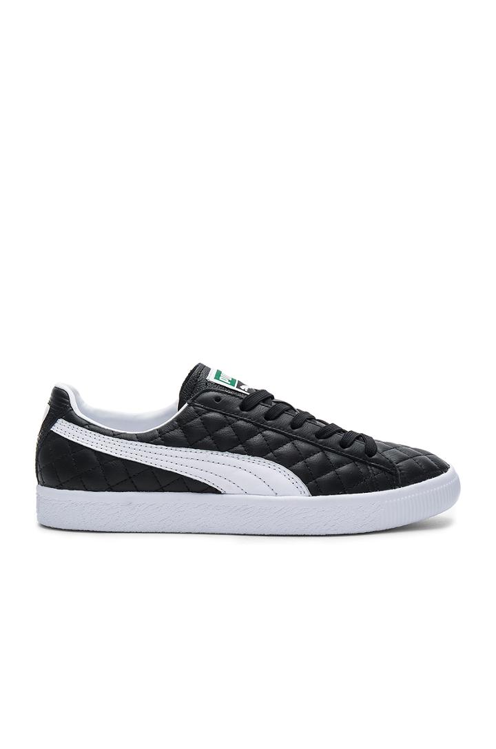 Clyde Dressed Part Deux Fm In Puma Black & Puma White
