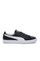 Clyde Dressed Part Deux Fm In Puma Black & Puma White