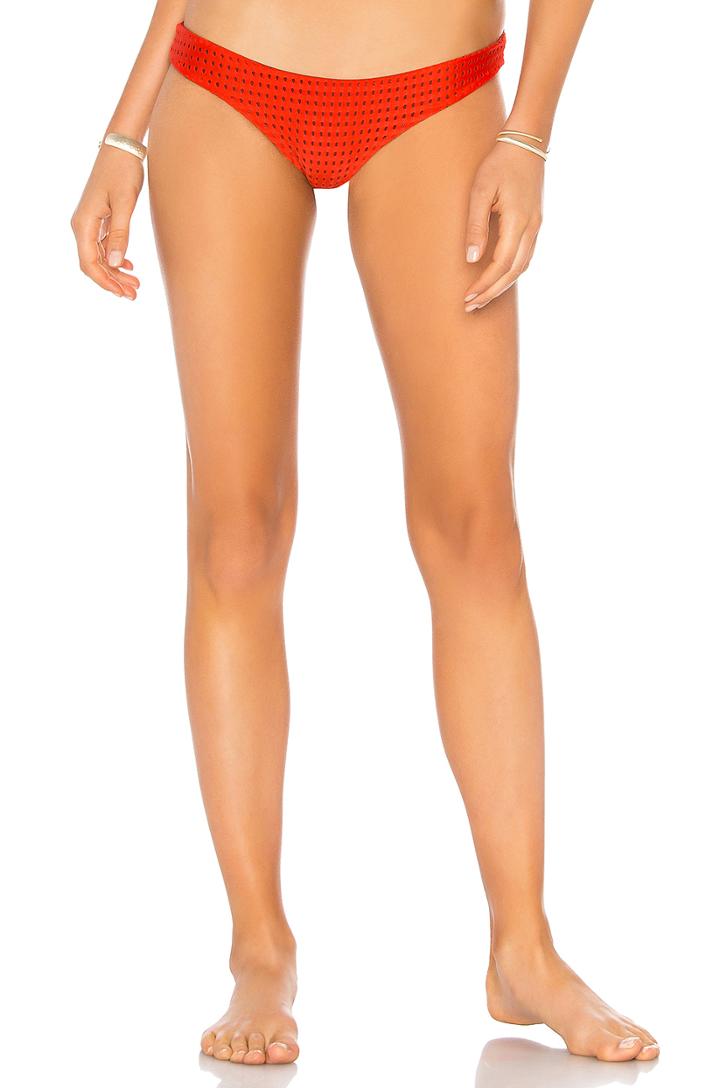 Ho Okipa Mesh Bikini Bottom