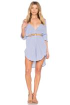 Clean Summer Long Shirt Dress