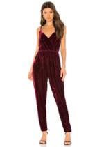 Cameo Velvet Jumpsuit