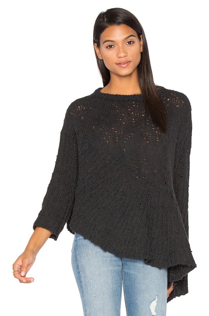 Drape Asymmetrical Sweater